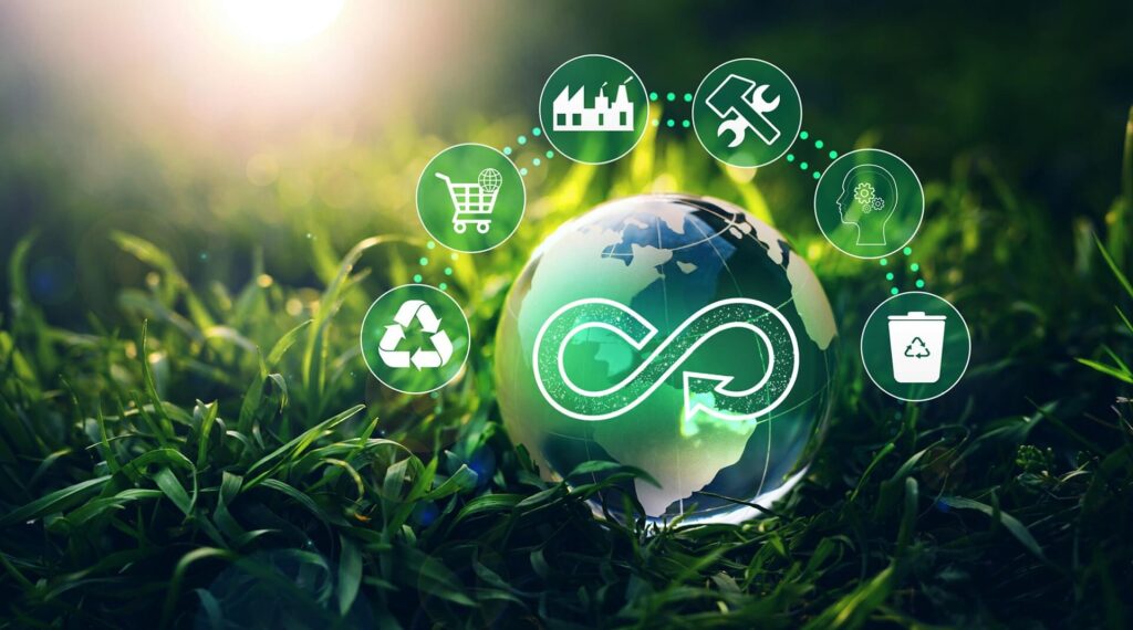 Aplicando economia circular na gestão de resíduos